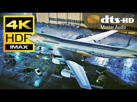 Plane Crash Scene (TENET) ● 4K HDR IMAX ● DTS HD 5.1