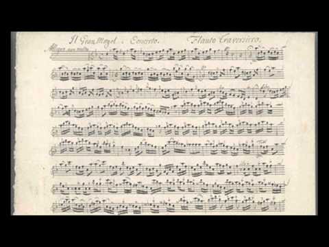 A. Vivaldi: Il gran Mogol - Concerto for flute, strings &amp; b.c. in D minor (RV 431a) - NEW DISCOVERY