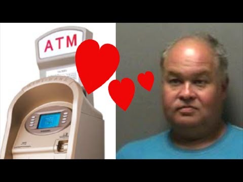 Man Withdraws A LOT More Than Money At ATM Machine