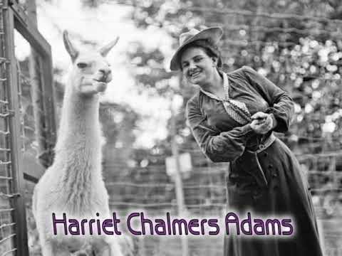 Forgotten Voices - Harriet Chalmers Adams