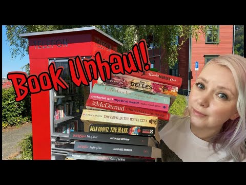 Book Un-Haul! - Come With Me To The Little Free Library That Used To Be A Phone Booth!