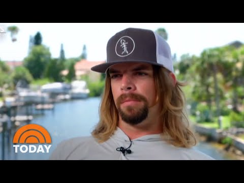 Man Who Survived Shark Attack In Bahamas Details Terrifying Tussle | TODAY