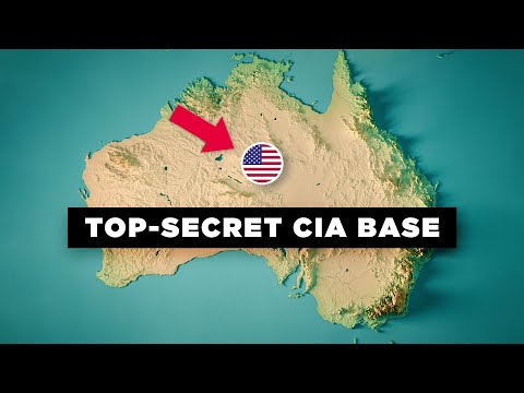 Why There&#039;s a CIA Base in the Center of Australia