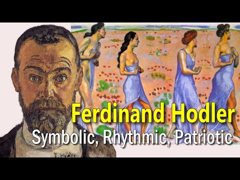 Visions of Nature and Humanity: The Artistic Legacy of Ferdinand Hodler - Art History School