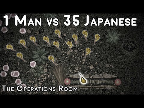 1 Gurkha vs 35 Japanese Soldiers, 1945