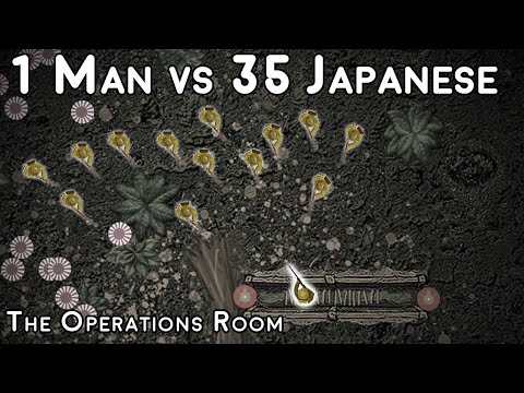 1 Gurkha vs 35 Japanese Soldiers, 1945