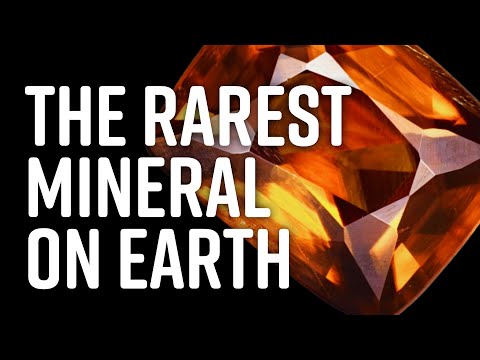 Meet the Rarest Mineral on Earth!