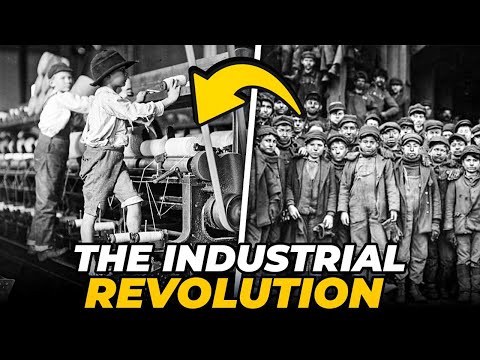 A Day In The Life Of A Working In The Industrial Revolution