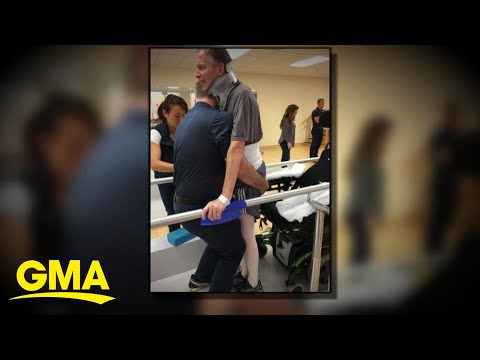 New medical innovation helps man to walk again l GMA