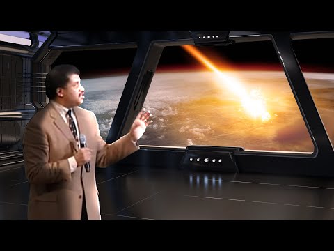 An Extinction Level Asteroid Impact With Neil deGrasse Tyson