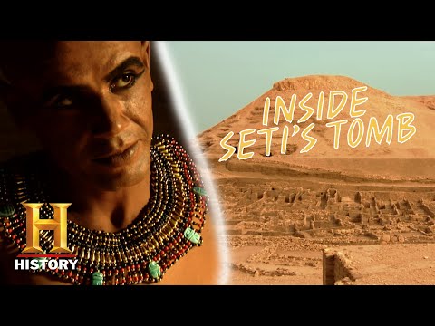 INSIDE THE TOMBS OF EGYPTIAN PHARAOHS | Secrets of Ancient Egypt | History