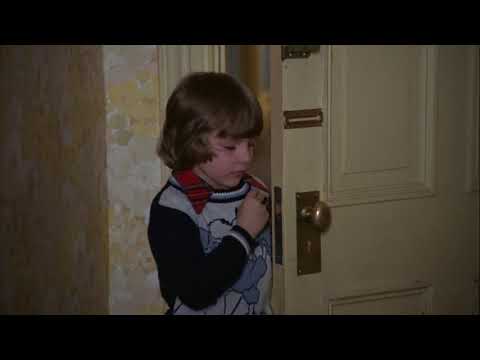 The Shining - Jack comforts Danny : &quot; I would never do anything to hurt you, ever &quot;