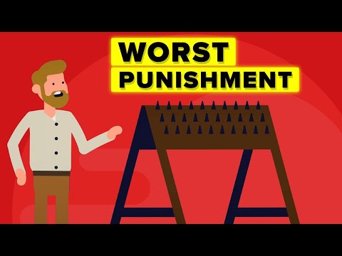Spanish Donkey - Worst Punishments in the History of Mankind