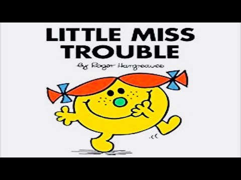 Little Miss Trouble by Roger Hargreaves