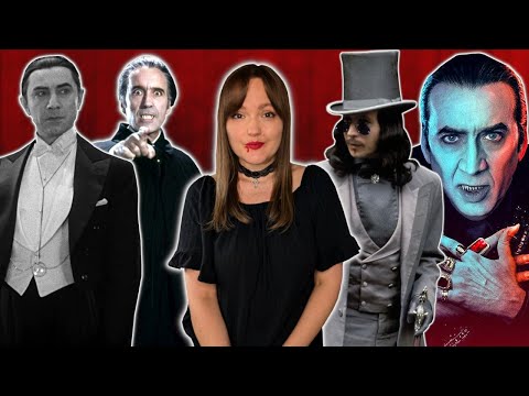 Evolution of Dracula | The Many Faces of Count Dracula