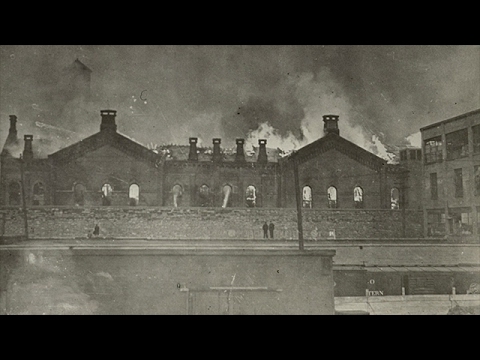 Columbus Neighborhoods: Ohio Penitentiary Fire of 1930