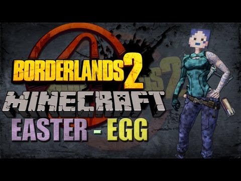 BORDERLANDS 2 | Minecraft Easter Egg Tutorial!