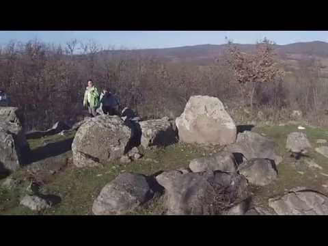 Cromlech in the village of Dolni Glavanak - Rhodopes - Bulgaria