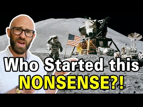 Who Started the Moon Landing Hoax Conspiracy Theory?