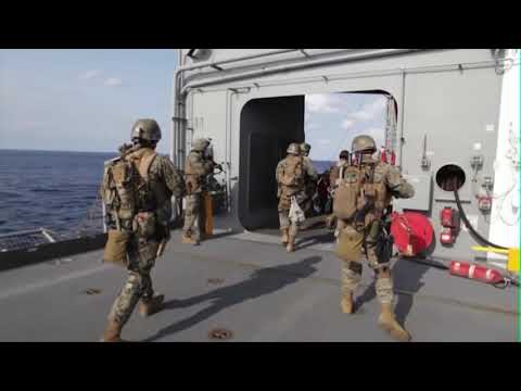 Marines Take Down Somali Pirates