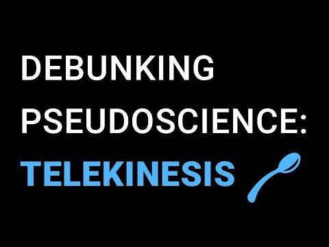 Debunking Pseudoscience: Telekinesis