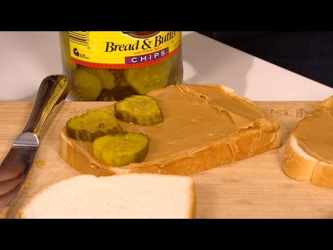 The Trendiest New Sandwich Is Peanut Butter and Pickles