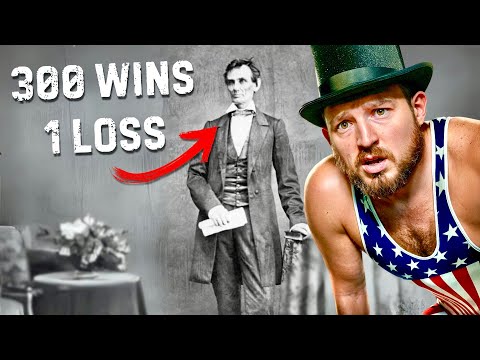 Abraham Lincoln: America&#039;s Greatest WRESTLER??