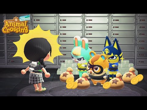 What to Do When Villagers STEAL YOUR MONEY | Animal Crossing Tips | ACNH Sasha, Ankha, Faith, Hamlet