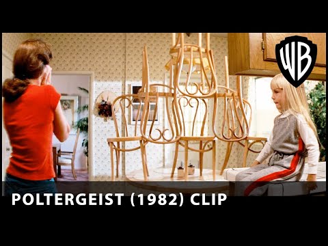 Who&#039;s messing with the kitchen chairs? | Poltergeist (1982) | Warner Bros. UK