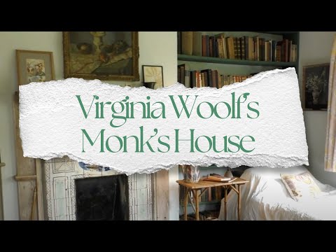 Bloomsbury in Sussex: Virginia Woolf&#039;s Monk&#039;s House | Snapshots