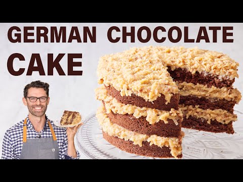 BEST German Chocolate Cake Recipe