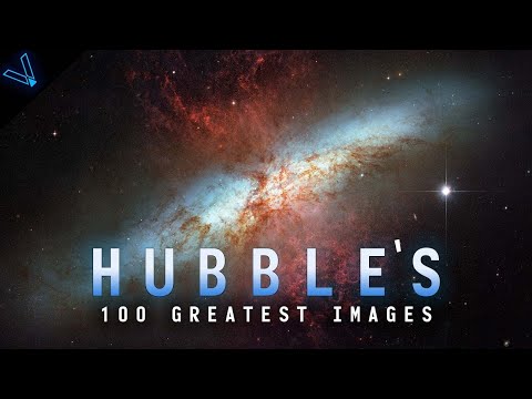 The Extraordinary Things Hubble Has Seen | 100 Incredible Images Of The Universe Montage (4K UHD)