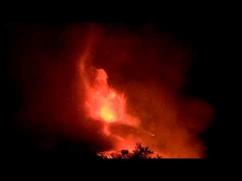 The 12-13 January 2011 lava fountain of Etna (part 5: Zafferana Etnea)