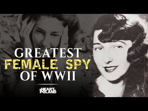 Greatest female spy of WWII