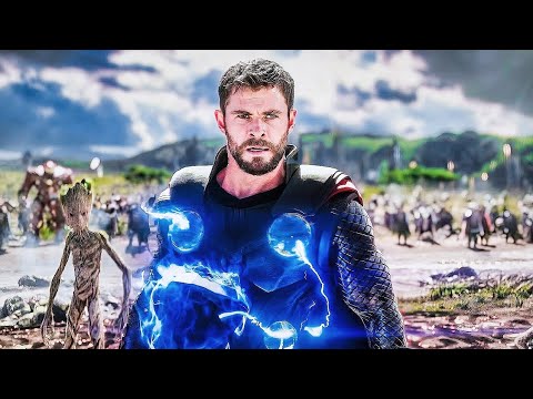 Thor Arrives In Wakanda - Bring Me Thanos Scene - Avengers Infinity War Movie CLIP 4K