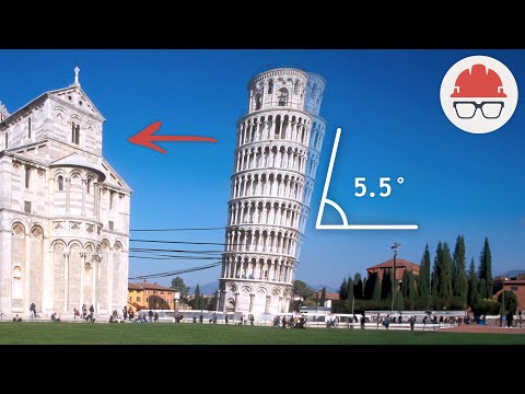 How Engineers Straightened the Leaning Tower of Pisa