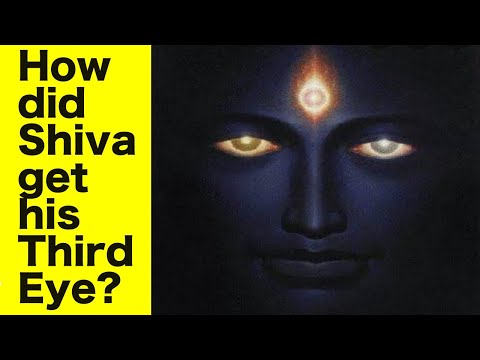 How Did Lord Shiva Get His Third Eye | Why Does Shiva Have Third Eye | Natalia Suri