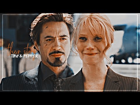 tony &amp; pepper || their story