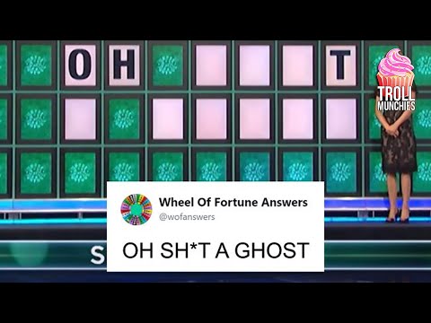 Cringe Binge: &#039;Wheel of Fortune 2021&#039; Answers That Will Make You Feel Smart