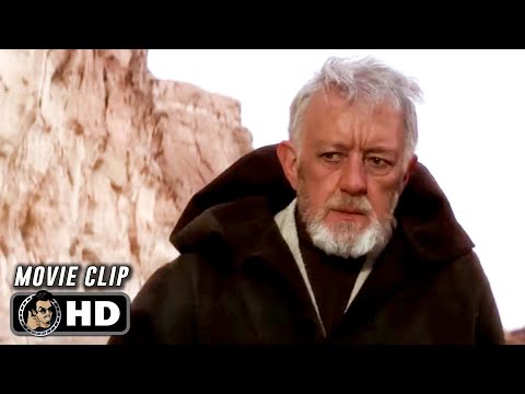 STAR WARS: A NEW HOPE Clip - &quot;Ben Kenobi&quot; (1977) Alec Guinness