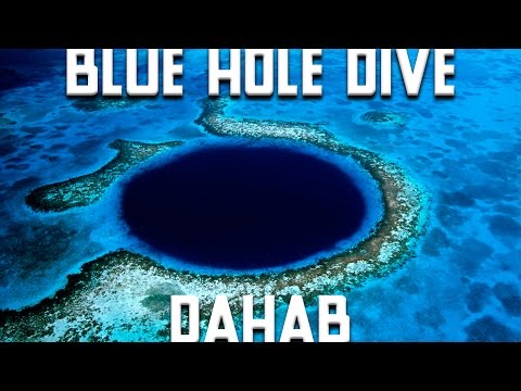 Diving the Blue Hole, Dahab, Egypt