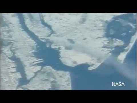 New 9/11 Video: NASA Releases Aerial View