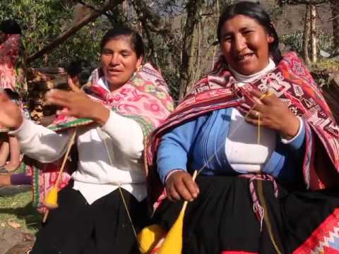 The magic art of the Inca weaving