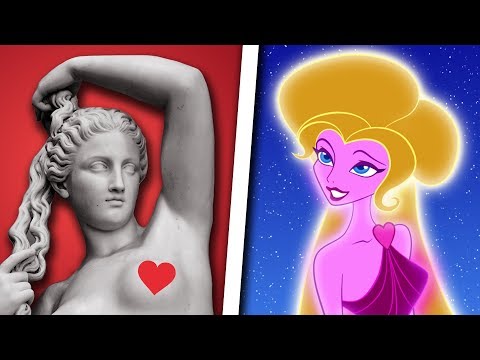 The Messed Up Origins of Aphrodite | Mythology Explained - Jon Solo