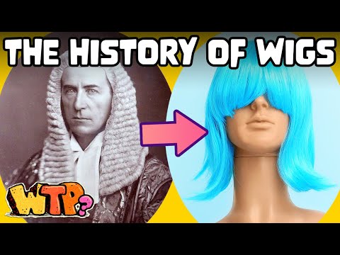 The WEIRD History of Wigs | WHAT THE PAST
