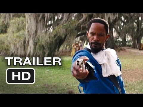 Django Unchained Official Trailer #1 (2012) Quentin Tarantino Movie HD