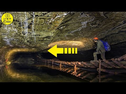 This Abandoned Salt Mine In Russia Is Equal Parts Beautiful And Terrifying