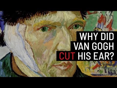 Did Vincent Van Gogh really cut off his whole ear?