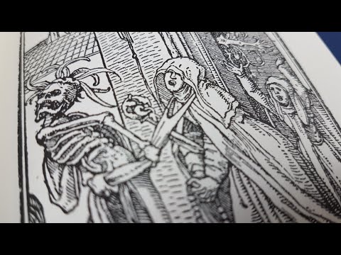 Der Totentanz (The Dance of the Dead) by Hans Holbein [Esoteric Look-at-the-Book]