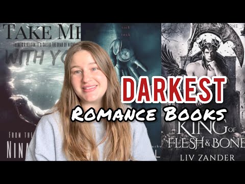 The DARKEST Romance Books I Have Read [HD Carlton, Tillie Cole, Pam Godwin, CJ Roberts]